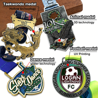 Service OEM, médaille en métal personnalisée avec logo, médaille plaquée or pour les vainqueurs des courses de marathon et des événements sportifs en plein air