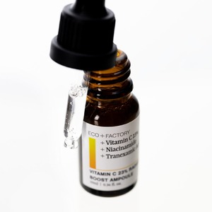 Cuidado de la Piel Coreano, Suero Antioxidante de Marca Privada con 23% de EAA, Ampolla de Vitamina C de Tercera Generación, Potenciador de Luminosidad, ECOFACTORY - Product Image 3