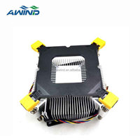 Cpu dissipateur thermique boîtier ventilateur Lga1700 dissipateur thermique 95w pour Lga 1200 1700 processeur Intel Socket Lga 1151 Lag 1150 Lot refroidisseur maître Coller