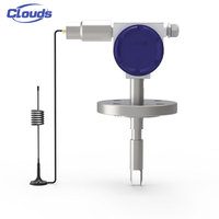 Densimètre industriel IoT à fourche vibrante Clouds, antidéflagrant, en acier inoxydable, haute précision, 4G NB-IoT LoRa, mesure de densité en temps réel