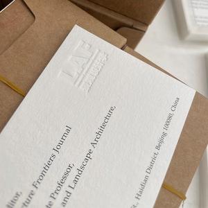 Tarjetas de Agradecimiento de Cartulina con Logotipo de Floristería, Elegantes y Personalizadas, con Código QR, de Lujo Ecológico - Product Image 2