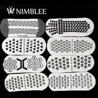 Chaussettes de sport antidérapantes mi-mollet pour hommes, avec semelle en tissu éponge absorbant la transpiration, pour le football, vente en gros usine