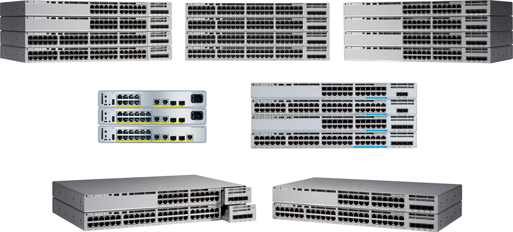 cisco Catalyst 9200 Cbs 350 24fp 4x 12 Ports 10g L3 Poe Switch Gigabits Tp-link Switch · image 2
