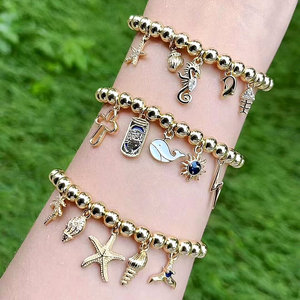 <span class=keywords><strong>Pulsera</strong></span> de perlas de <span class=keywords><strong>San</strong></span> <span class=keywords><strong>Benito</strong></span> con cuentas religiosas de <span class=keywords><strong>San</strong></span> <span class=keywords><strong>Benito</strong></span>, <span class=keywords><strong>pulsera</strong></span> de perlas de concha Natural, <span class=keywords><strong>pulsera</strong></span> elástica con abalorio religioso - Product Image 3