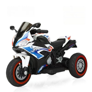 Moto Elettrica per Bambini 1-6 Anni, Giocattolo Unisex in Plastica con Telecomando, Batteria Ricaricabile, Passeggino con Seduta - Product Image 2