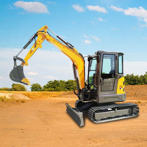เครื่องจักรตีนตะขาบดีเซลทรงพลังสำหรับงานขนาดกลาง รถขุดขนาดเล็กดีเซล รถขุดตีนตะขาบขนาดเล็ก - Product Image 1