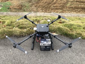 Drone Quadricoptère Noir Personnalisable pour la Livraison de Marchandises, Transmission d'Images sur 10 km, Télécommande pour Débutants et Amateurs - Product Image 2