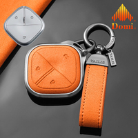 Coque de protection intégrale pour clé de voiture Wuling Baojun KiWi EV en alliage de zinc, accessoires uniques et intemporels GZ Domi
