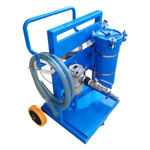 Mobile Industrie-Hydrauliköl-Recyclingmaschine – Transformatoröl-Reinigungsanlage zur Partikelfilterung - Product Image 4