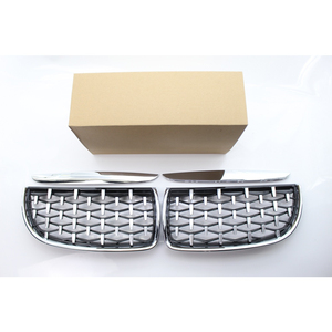 กระจังหน้ากันชนหน้าสไตล์ดาวตกติดเพชรสำหรับ BMW 3 <span class=keywords><strong>Series</strong></span> E90 2005-08 51137120008 51137120007 - Product Image 6