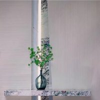 MCM Nouveau Design Panneau mural en pierre tendre Ligne fine Carreaux flexibles pour villa