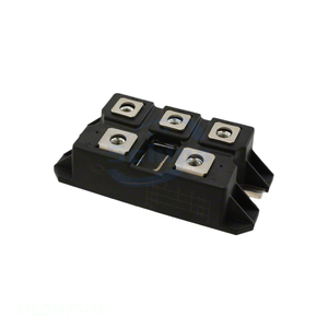 Manufacturer Channel Diodes Module MSDM75-16 Electronics Component - Product Image 1