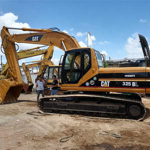 Caterpillar a utilisé le prix raisonnable d'excavatrice utilisé par CAT325BL exempt d'inspection de performance d'excavatrice - Product Image 4
