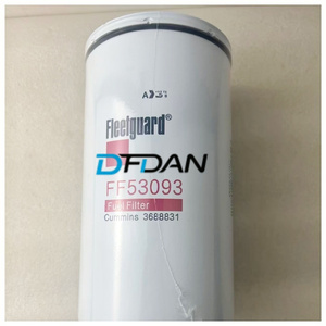 Elemento de Filtro de Combustible Diésel FF53093 3688831 de Alta Eficiencia para Maquinaria de Construcción Isx15 / X15 Qsx15 - Product Image 6