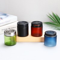 Nouvel Arrivage – Pot d'aromathérapie automobile mat 100 ml, Bouteille en verre diffuseur d'huile parfumée à bâtonnets 200 ml personnalisée