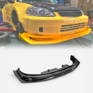 Labio delantero de fibra de vidrio para HONDA EK9 Civic EK9 MM Style - Product Image 1