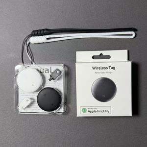 อุปกรณ์ติดตามอัจฉริยะ ITag Air Tag แท็กไร้สายสำหรับแอป Find <span class=keywords><strong>My</strong></span> ระบบติดตามบลูทูธ GPS ป้องกันการสูญหาย ใช้ได้กับกุญแจรถ สัตว์เลี้ยง เด็ก - Product Image 2
