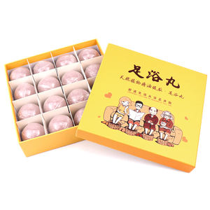 Petite mini bombe de bain de pieds organique d'huile essentielle du Royaume-Uni de luxe personnalisé le plus élevé pour bulle riche - Product Image 4