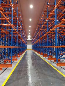 מערכת אחסון מדפים בצפיפות גבוהה, פתרון אחסון עמיד ורב מכר למחסנים - Product Image 4