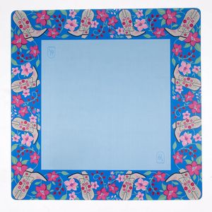 欧美蓝调硅藻泥麻将桌垫轻奢高端防水防滑防油 - Product Image 3