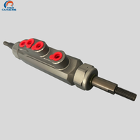 Nouveau Cylindre Maître Hydraulique Double en Alliage d'Aluminium Usiné CNC de Haute Précision Caracing - Amortisseur de Frein Haute Performance X3 2013-2017