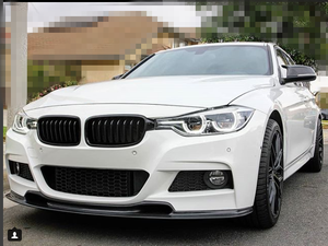 Alerón Delantero de Fibra de Carbono F30 para <span class=keywords><strong>BMW</strong></span> 320i 328i <span class=keywords><strong>335i</strong></span> F30 Sedán <span class=keywords><strong>M</strong></span> <span class=keywords><strong>Sport</strong></span> <span class=keywords><strong>M</strong></span> Tech <span class=keywords><strong>2012</strong></span>-2016 - Product Image 3