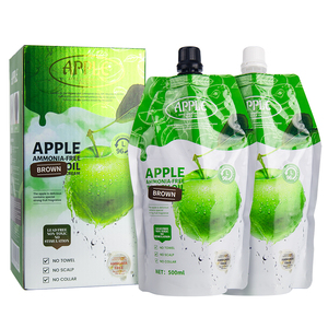 Tinte para el Cabello Color Negro Manzana - Product Image 5