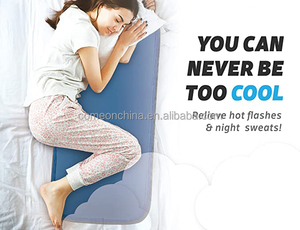 แผ่นเจลทำความเย็นแบบเปิดใช้งานด้วยความดันแผ่นรองนอนเย็นสำหรับเตียงร่างกายแผ่นระบายความร้อนสำหรับฤดูร้อน - Product Image 2