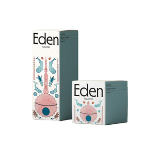 Tùy chỉnh in logo các tông màu trắng carton Mặt Kem Giấy bao bì chai nước hoa mỹ phẩm chăm sóc da hộp sản phẩm - Product Image 2