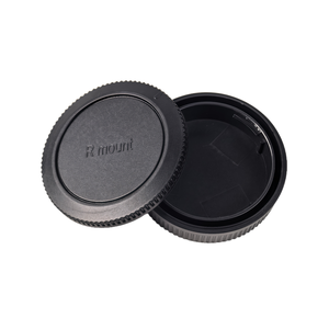 Capuchon de carrosserie avant et couvercle de capuchon d'objectif arrière pour <span class=keywords><strong>Canon</strong></span> <span class=keywords><strong>EOS</strong></span> R R3 R5 <span class=keywords><strong>R5C</strong></span> R6 R6 Mark II <span class=keywords><strong>EOS</strong></span> R8 PR - Product Image 1