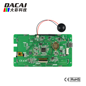 Dacai-Módulo de pantalla LCD inteligente, 7 pulgadas, LCM, LUA/TTL/WiFi/RS485, TFT - Product Image 4