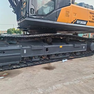 Excavadora de cadenas Sany SY365H color naranja, equipo de construcción, máquina de excavación de alta resistencia, caja de cambios PLC, bomba hidráulica - Product Image 5