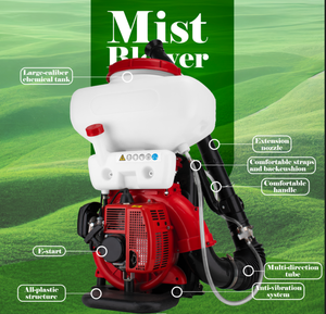 Gran oferta, pulverizador <span class=keywords><strong>de</strong></span> mochila, plumeros <span class=keywords><strong>de</strong></span> niebla agrícolas, soplador <span class=keywords><strong>de</strong></span> niebla, máquina pulverizadora <span class=keywords><strong>de</strong></span> pesticidas portátil <span class=keywords><strong>de</strong></span> gasolina, Bomba <span class=keywords><strong>De</strong></span> <span class=keywords><strong>Fumigar</strong></span> - Product Image 6