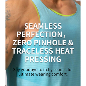 Camiseta sin Mangas para Hombre, Última Moda, Color Blanco, Suave al Tacto, Secado Rápido, Venta al Por Mayor - Product Image 2