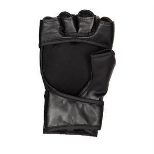 Gants de boxe MMA en cuir de haute qualité avec doublure intérieure rembourrée antidérapante et respirante pour l'entraînement de Muay Thai - Product Image 5