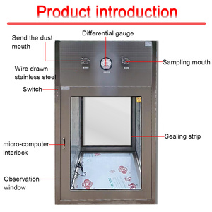 Bộ Lọc HEPA Động Hộp Thông Phòng Sạch Hiệu Quả Cao Được Chứng Nhận CE - Product Image 2