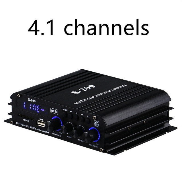 S-299 4.1-channel Power Amplifier with SUB Port Home Power Amplifier