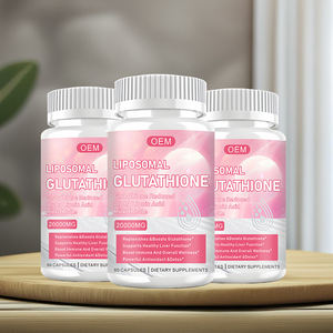 Liposomales Glutathion 20000MG Antioxidans <span class=keywords><strong>Detox</strong></span> Health Supplement Produkt - Product Image 3