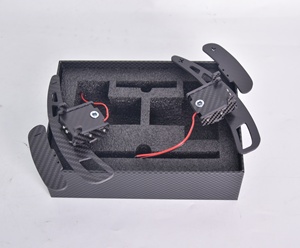 Palettes de changement de vitesse magnétiques en fibre de carbone nouvellement améliorées pour une expérience de conduite optimisée, compatibles avec <span class=keywords><strong>Audi</strong></span> TT - Product Image 2