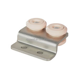 用于卡车车身零件和窗帘系统的新条件t形拖车侧钢滚轮Tautliner履带滚轮 - Product Image 4