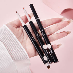 QXQY Make Your Logo Duo-Head Lipliner Suave y de larga duración Impermeable Mate <span class=keywords><strong>Ultra</strong></span> <span class=keywords><strong>Fine</strong></span> <span class=keywords><strong>Lip</strong></span> <span class=keywords><strong>Liner</strong></span> con cepillo - Product Image 6