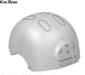 Perangkat fisik perawatan IKEA 1070nm profesional, helm umpan balik otak terapi cahaya merah dekat PBM - Product Image 4