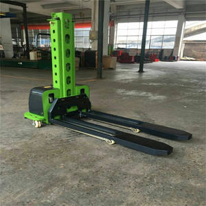 Forklift Muat Sendiri Portabel, Tumpuk Pengangkat Sendiri Semi Elektrik untuk <span class=keywords><strong>Van</strong></span> - Product Image 3