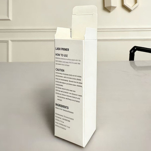 Boîte cadeau pliable personnalisée, boîte en papier, emballage cosmétique pour mascara et colle à cils - Product Image 6