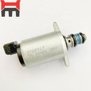 โซลินอยด์วาล์ว 24V รุ่น TM58401 3768317 สำหรับปั๊มไฮดรอลิก โซลินอยด์วาล์วแบบปรับสัดส่วน - Product Image 1