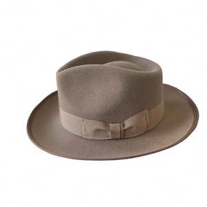 Sombrero Fedora de Lana ND100 CD, Unisex, para Adultos, con Flor y Lazo, para las Cuatro Estaciones - Product Image 3