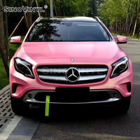 Satijn Mat Chroom Metallic Vinyl Wrap Voor Auto Hot Verkoop Auto Wrap Film Gratis Monsters