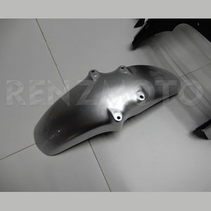 ชุดแฟริ่งพลาสติก ABS สำหรับ Honda CBR400 NC29 สีเงิน ดำ น้ำเงิน แบบฉีดขึ้นรูป สำหรับตกแต่งตัวถังรถมอเตอร์ไซค์ - Product Image 3