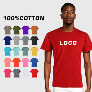 2024 Wholesale 100% Cotton High Quality 240 Gsm Cotton High Quality Personnalised Plain White Lime Round Neck T-shirt - Product Image 3