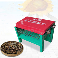 Mini batteuse de graines de tournesol/vendeur de machine d'enveloppe de bonne qualité à usage domestique